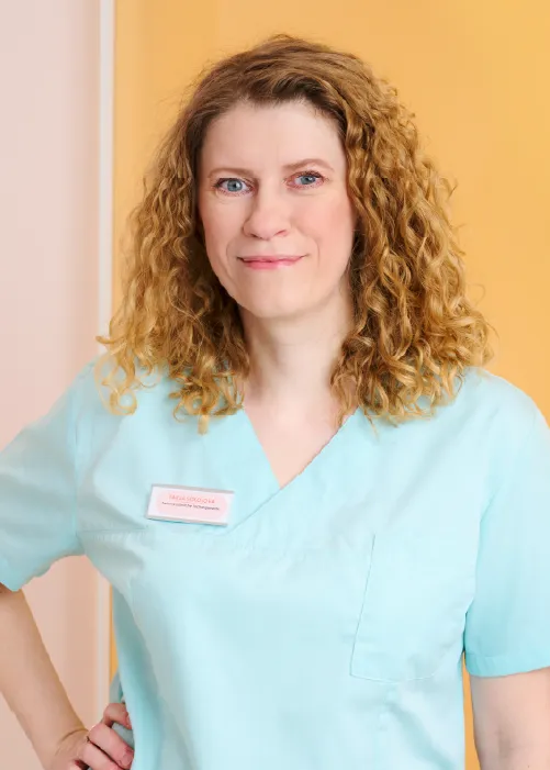 Tanja Sokolova – Assistenz und Prophylaxe bei Lillizahn