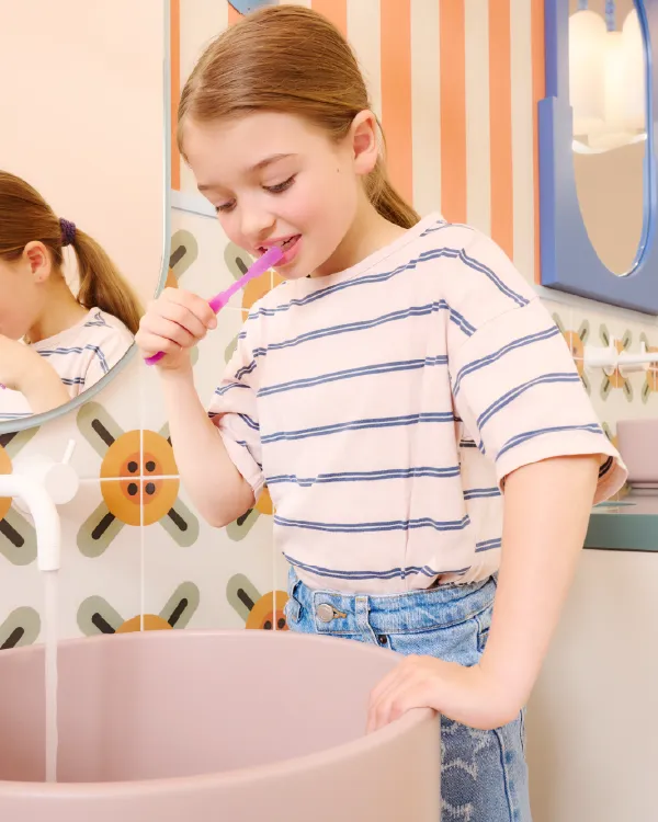 Zahnputzschule für Kinder in München Bogenhausen